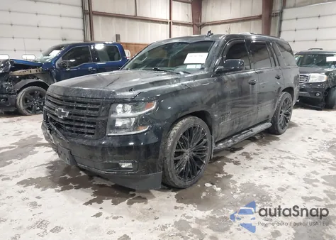 2018 Chevrolet Tahoe Premier z USA, uszkodzony, nr VIN 1GNSKCKC1JR352939